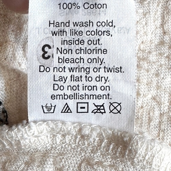 J.Crew XS Ivory Sequin Polka Dot Top Holiday Party Style 28614 HO12 Scoop Neck - Picture 9 of 9